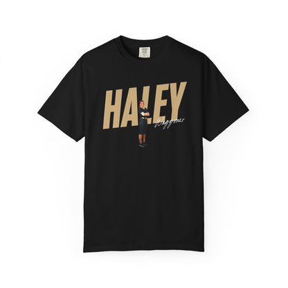 Haley Waggoner Cursive Combo Premium Tee