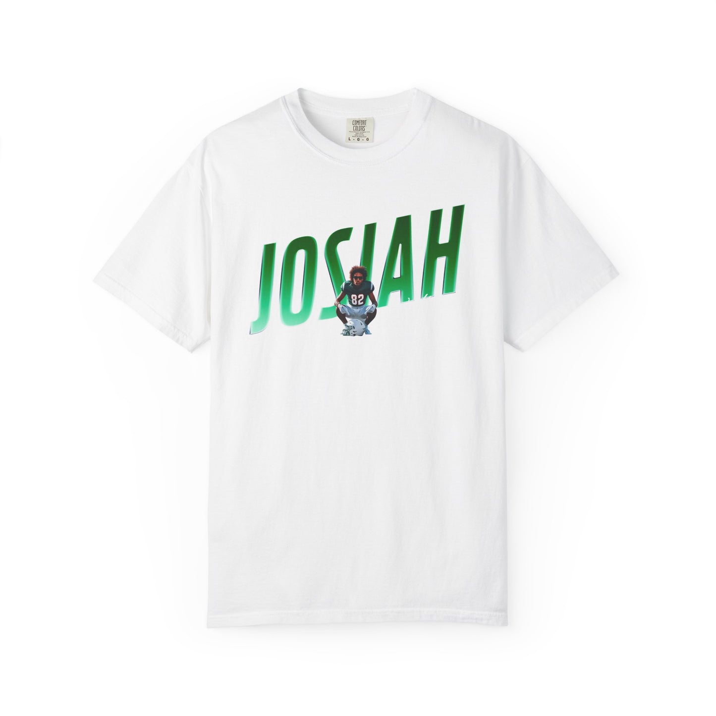 Josiah Watkins Cursive Combo Colored Premium Tee