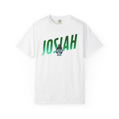 Josiah Watkins Cursive Combo Colored Premium Tee