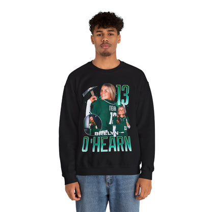 Brelyn O'Hearn Name & Number Ombre Crewneck Sweatshirt