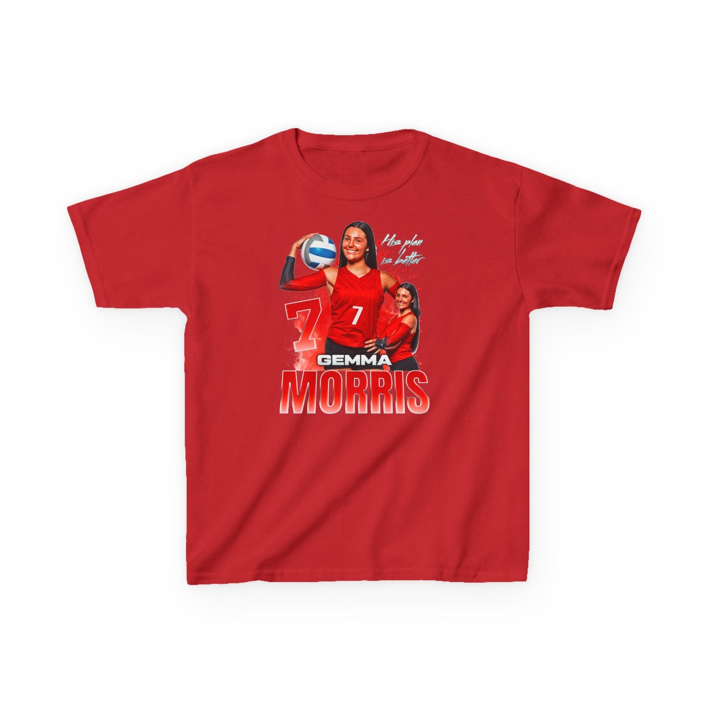 Gemma Morris Featured Quote Kids Tee