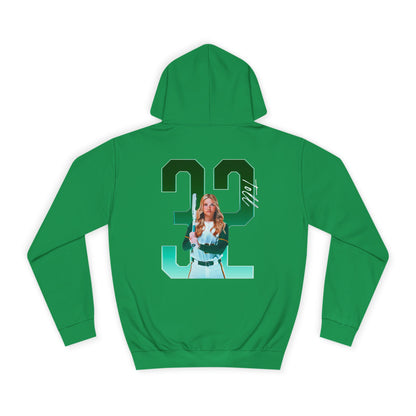 Lila Toll Player Icon Number Premium Hoodie