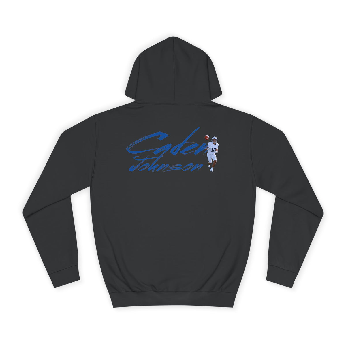 Caden Johnson Cursive Premium Hoodie