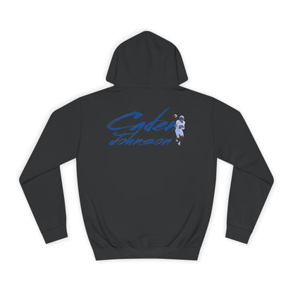 Caden Johnson Cursive Premium Hoodie