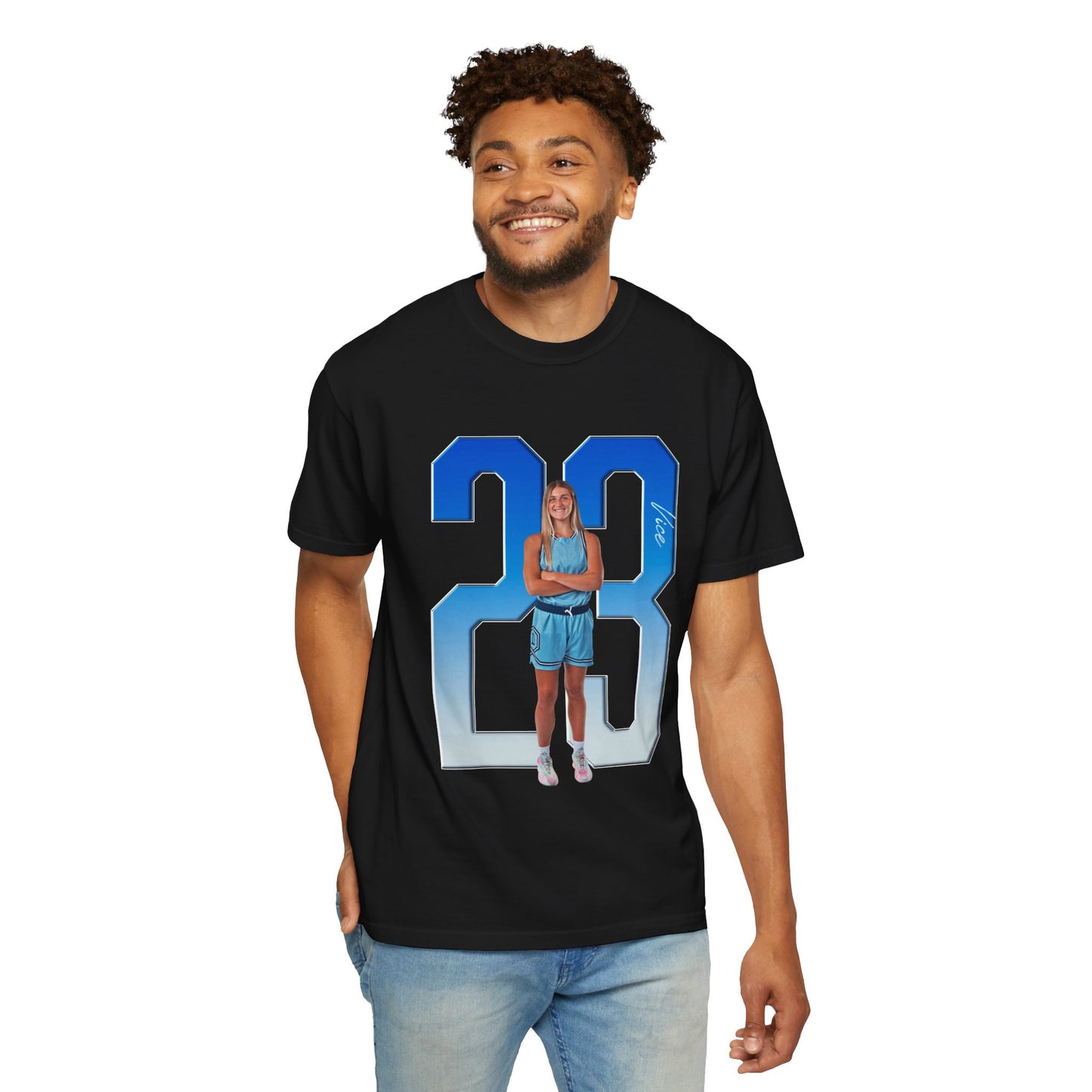Quinn Vice Player Icon Number Premium Tee