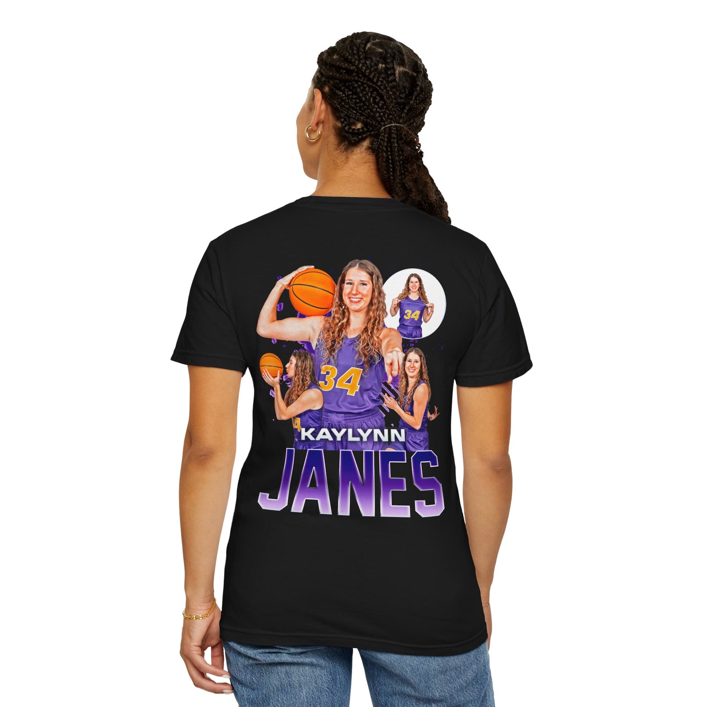 Kaylynn Janes Logo Front & Back Premium Tee