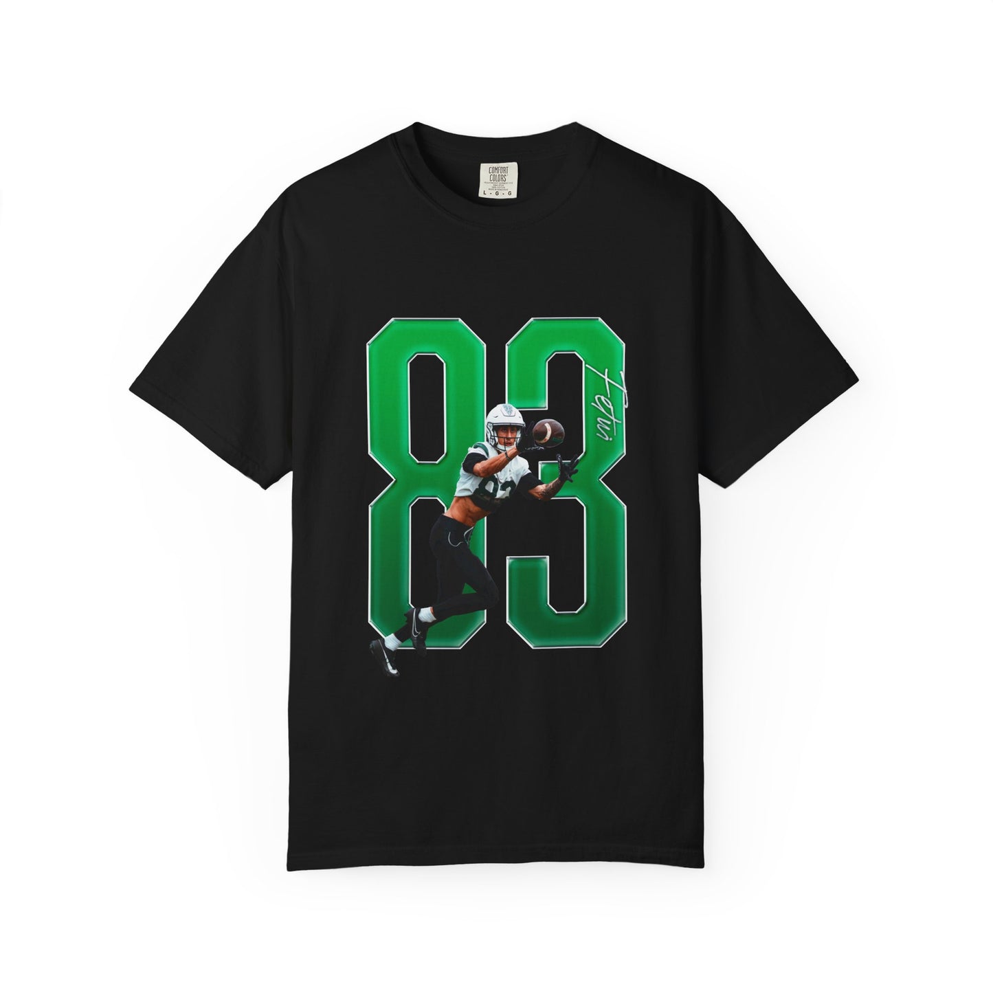 Josiah Fetui Player Icon Number Premium Tee