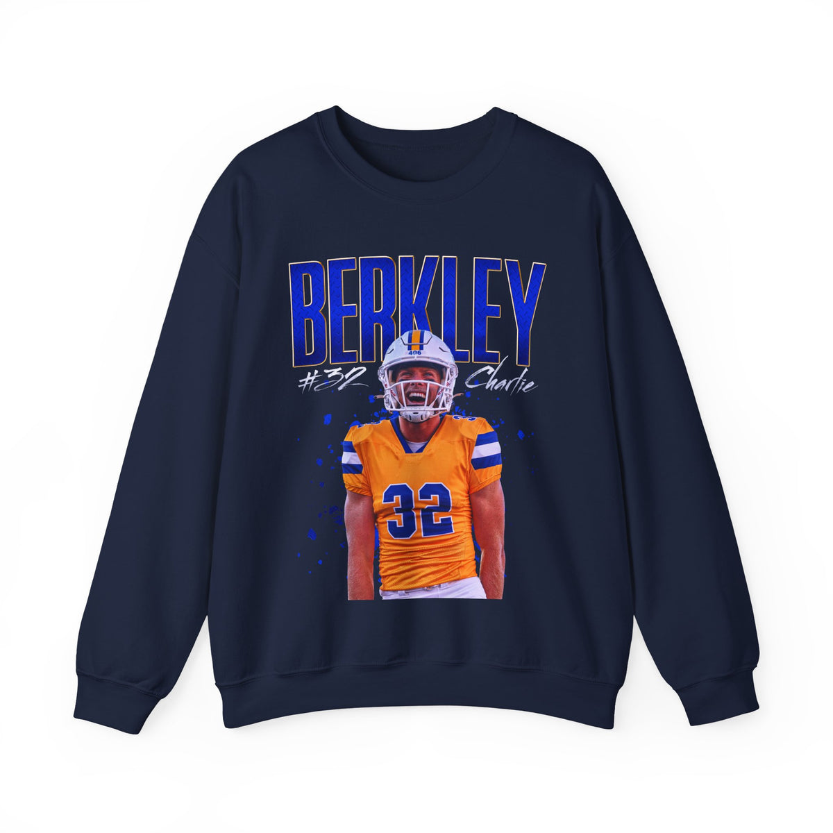 Charlie Berkley Crewneck Sweatshirt