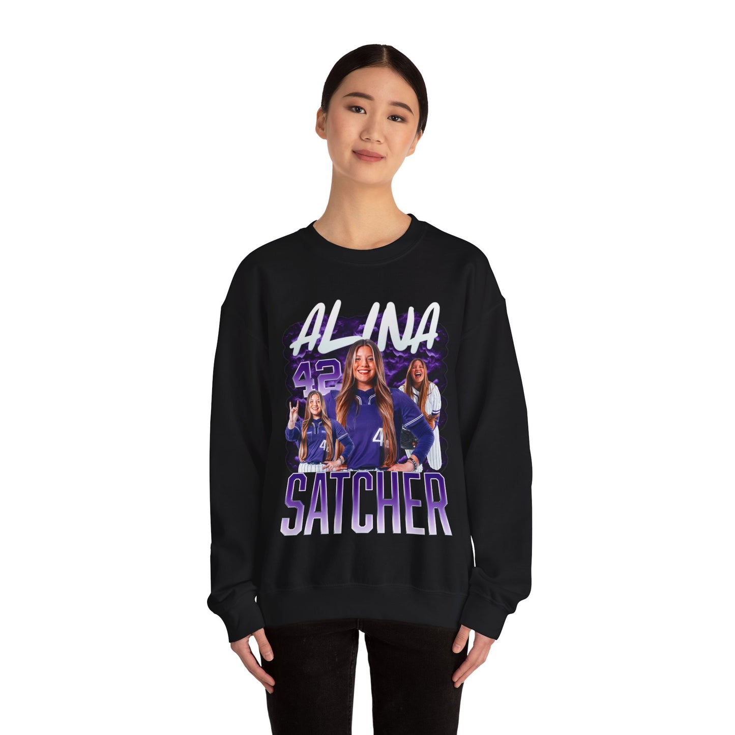 Alina Satcher Crewneck Sweatshirt