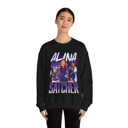 Alina Satcher Crewneck Sweatshirt