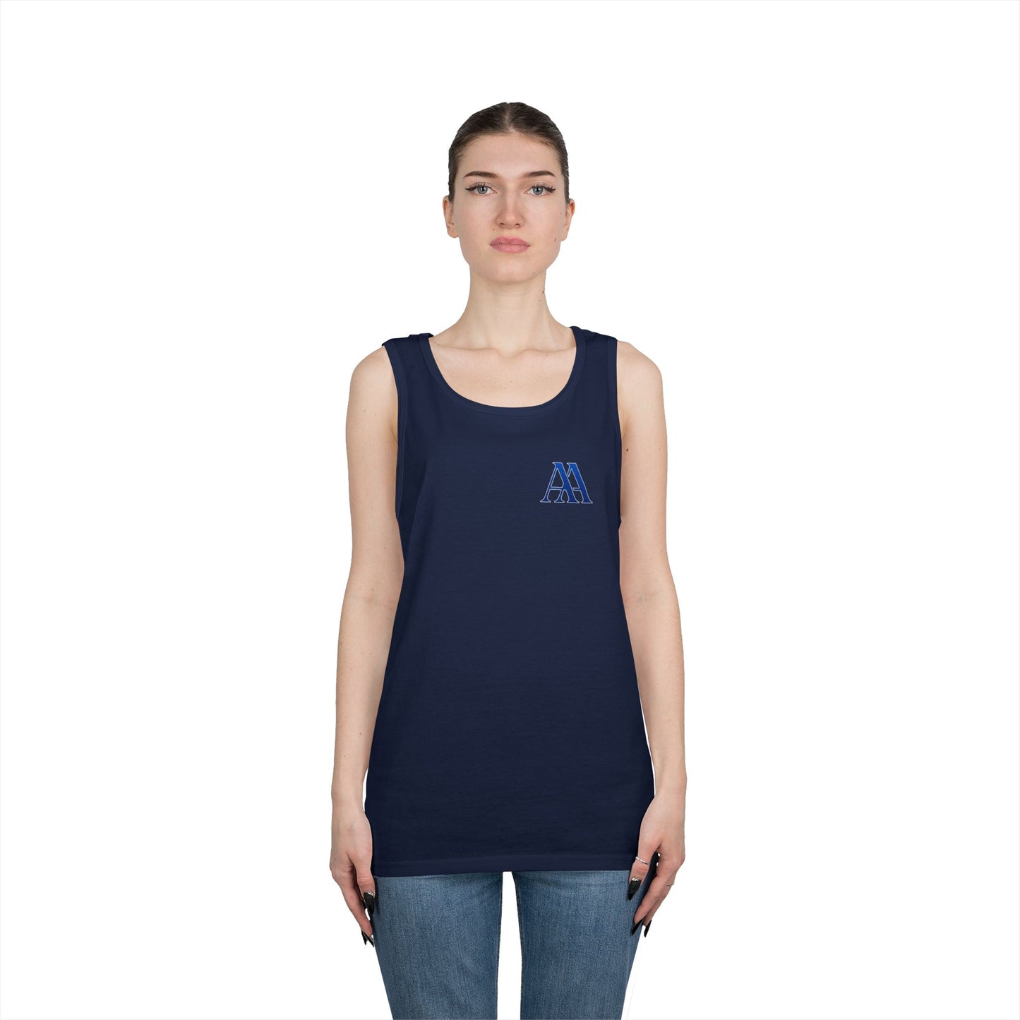 Abdullah Ahmad Heavy Cotton Tank Top