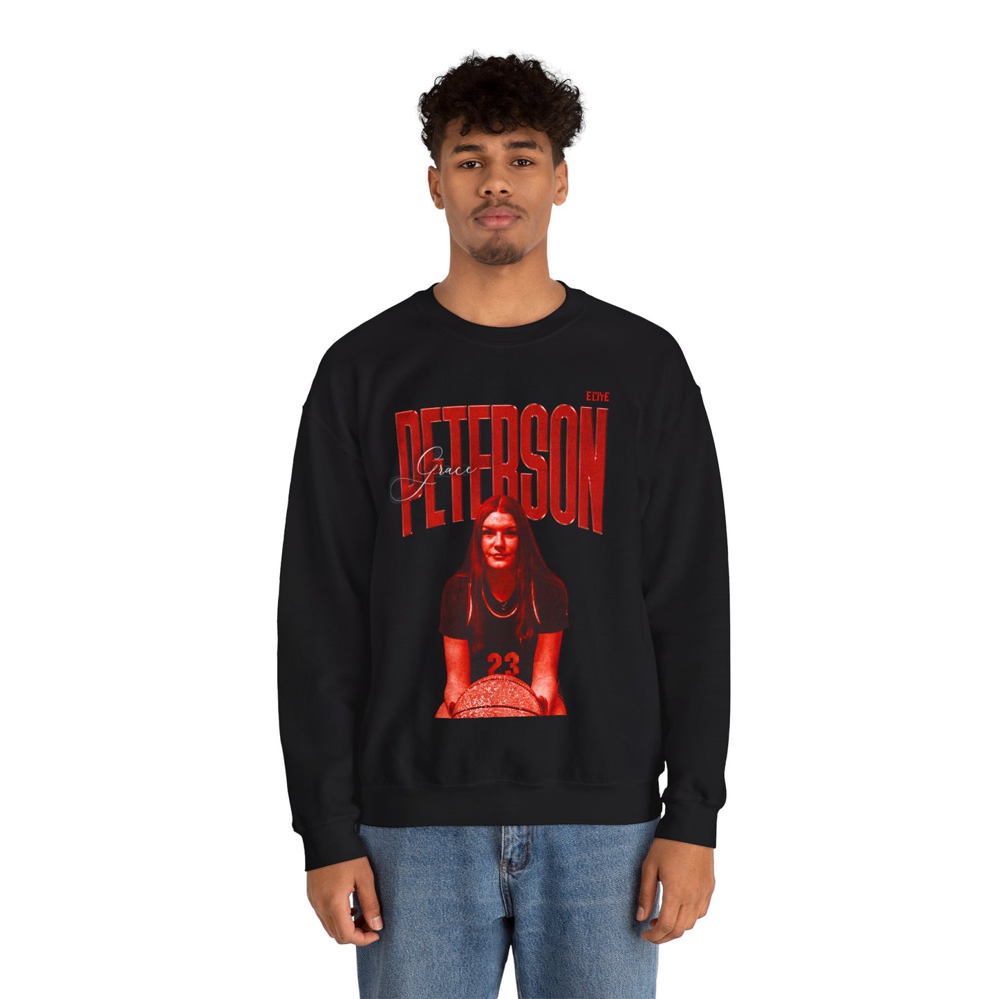 Grace Peterson Faded Glory Crewneck Sweatshirt