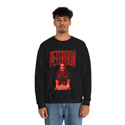 Grace Peterson Faded Glory Crewneck Sweatshirt