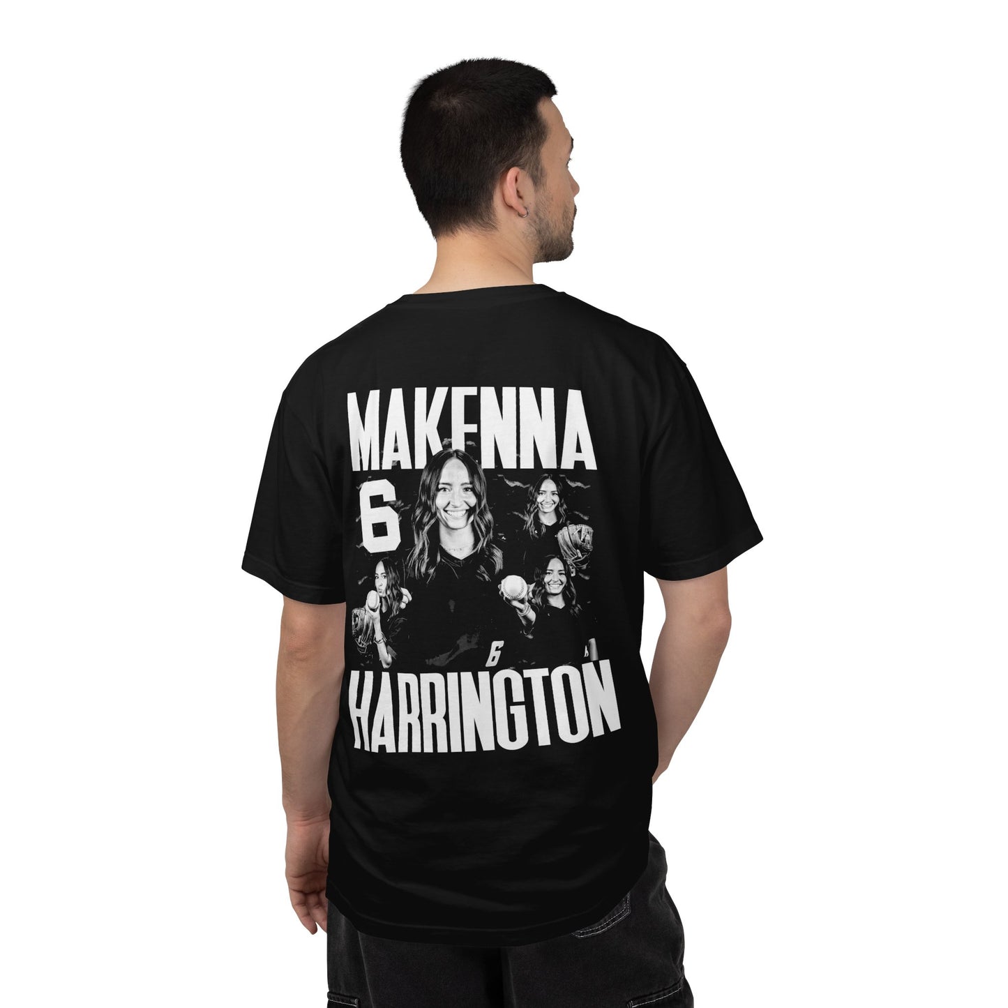 Makenna Harrington Vintage Blackout Premium Tee