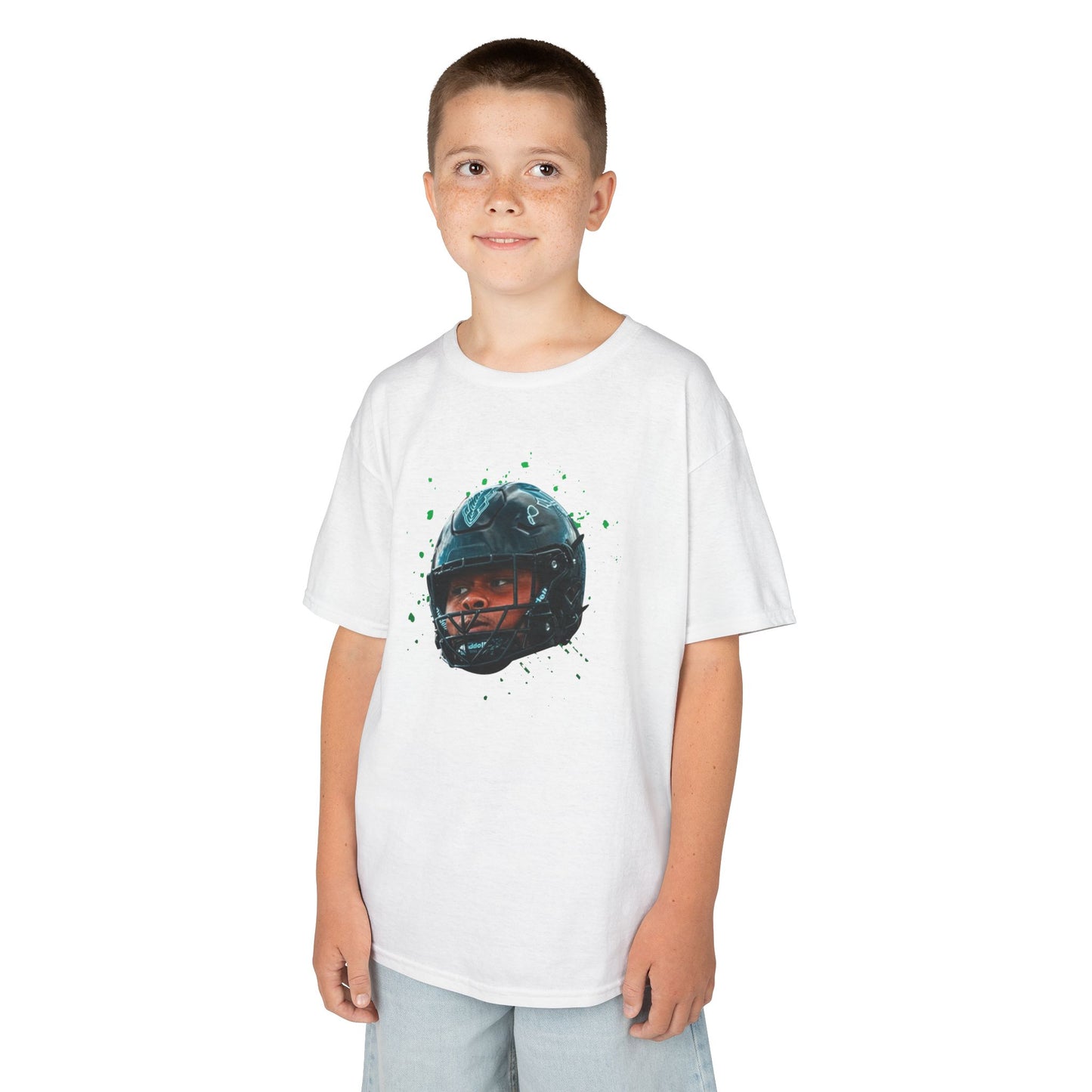 Tu'I Muti Big Head Kids Tee