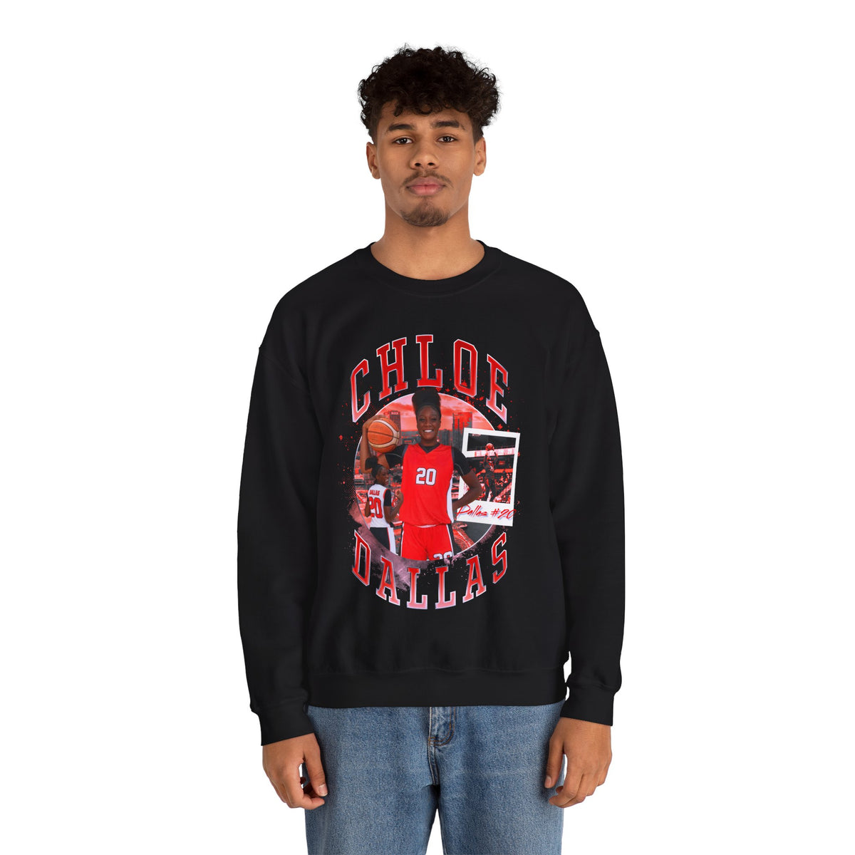 Chloe Dallas Crewneck Sweatshirt