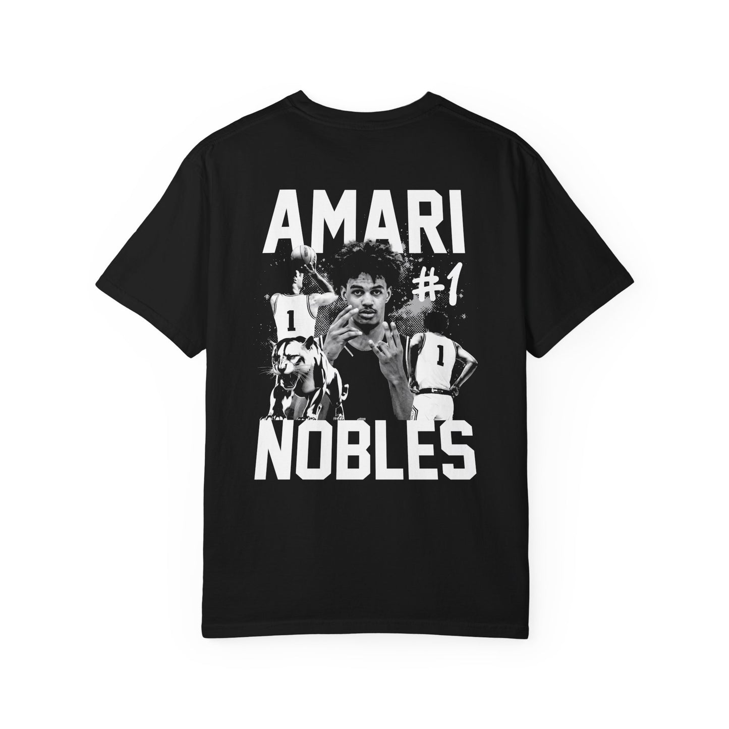 Amari Nobles Heavyweight Vintage Blackout Tee