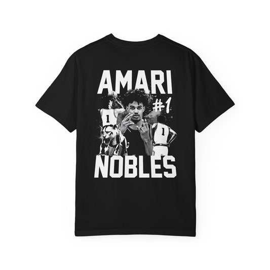 Amari Nobles Heavyweight Vintage Blackout Tee