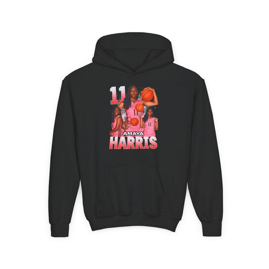 Amaya Harris Kids Hoodie