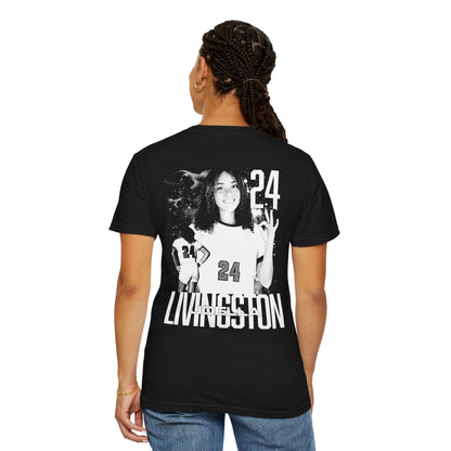 Joella Livingston Vintage Blackout Premium Tee