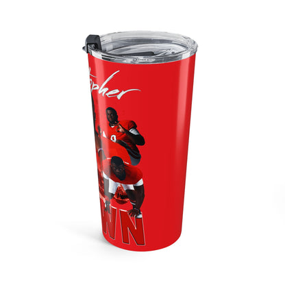 Christopher Brown 20oz Tumbler
