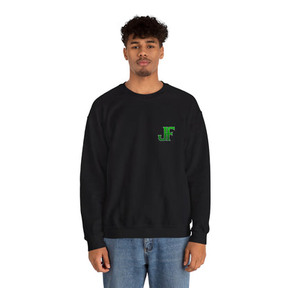 Josiah Fetui Logo Front & Back Crewneck