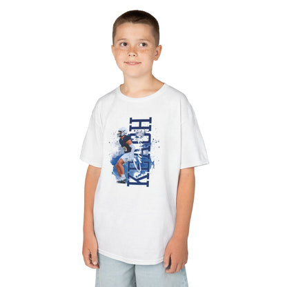 Carson Keach Vertical Name Kids Tee
