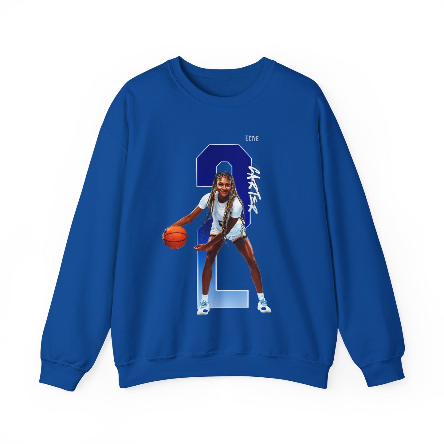 Aliyah Carter Player Icon Crewneck Sweatshirt