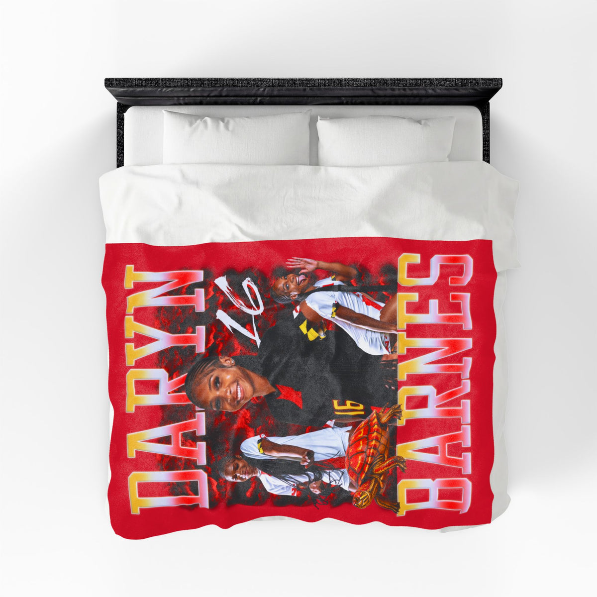 Daryn Barnes 60"-80" Plush Blanket