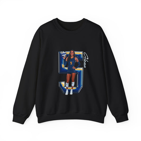 Jordin Glass Player Icon Number Crewneck Sweatshirt