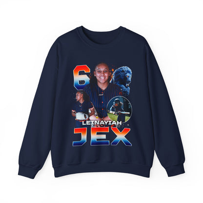 Leinayiah Jex Team Mascot Crewneck Sweatshirt