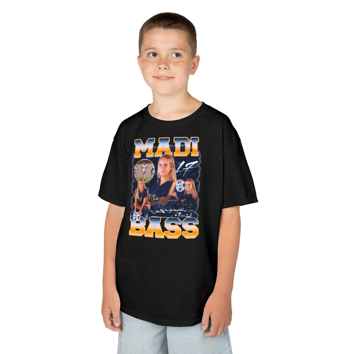 Madi Bass Kids Tee