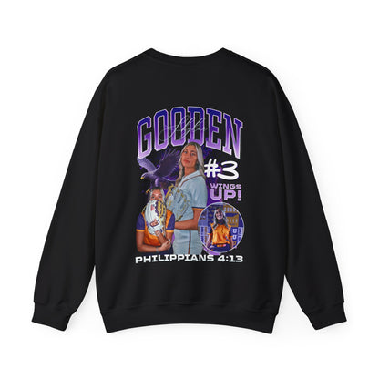 Skylar Gooden Logo Front & Back Crewneck
