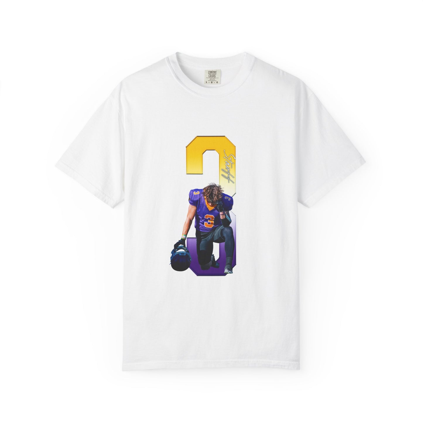 Connor Stauff Player Icon Number Premium Tee