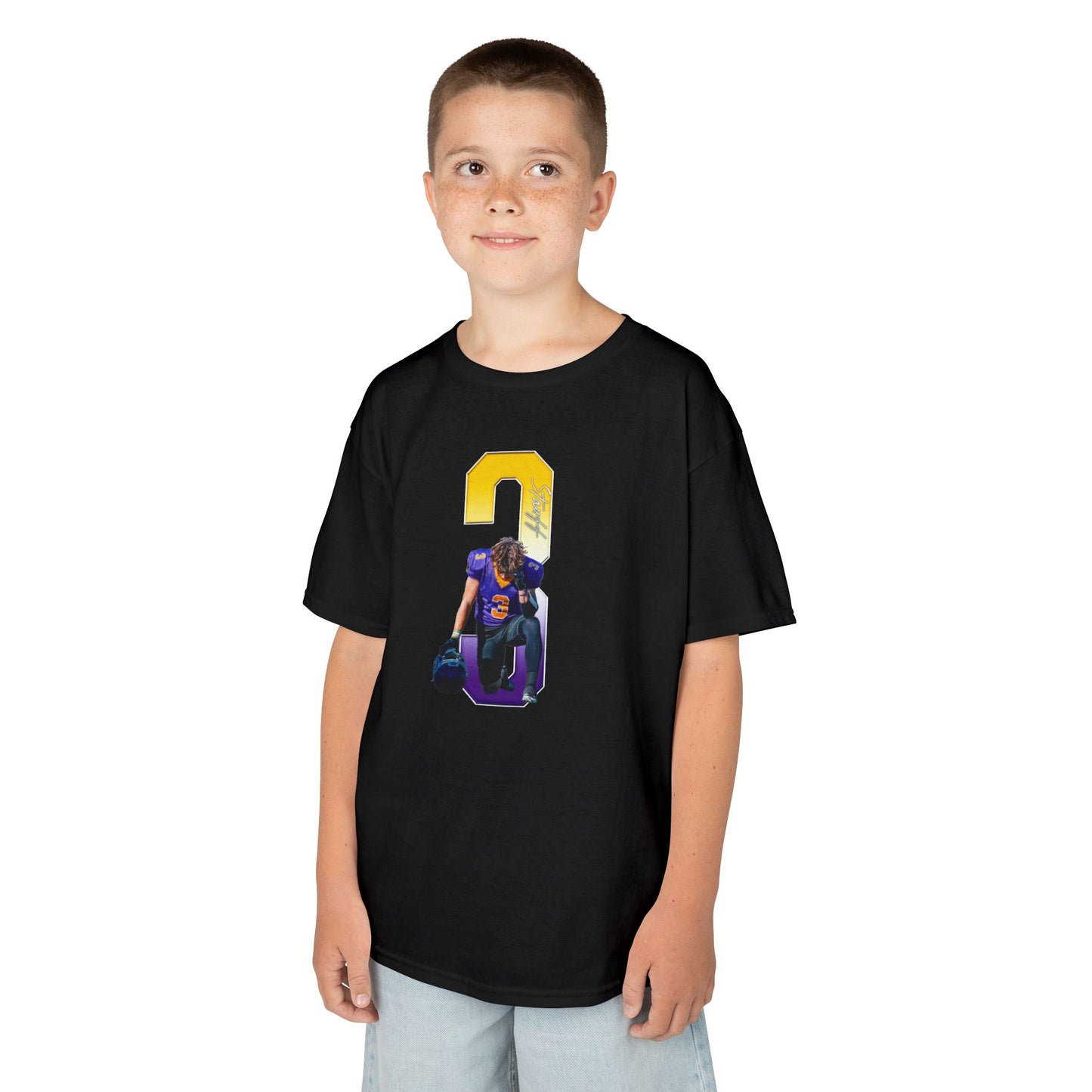 Connor Stauff Player Icon Number Kids Tee