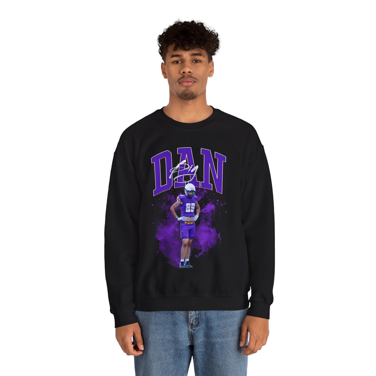 Daniel Zdroik Splatter Crewneck Sweatshirt