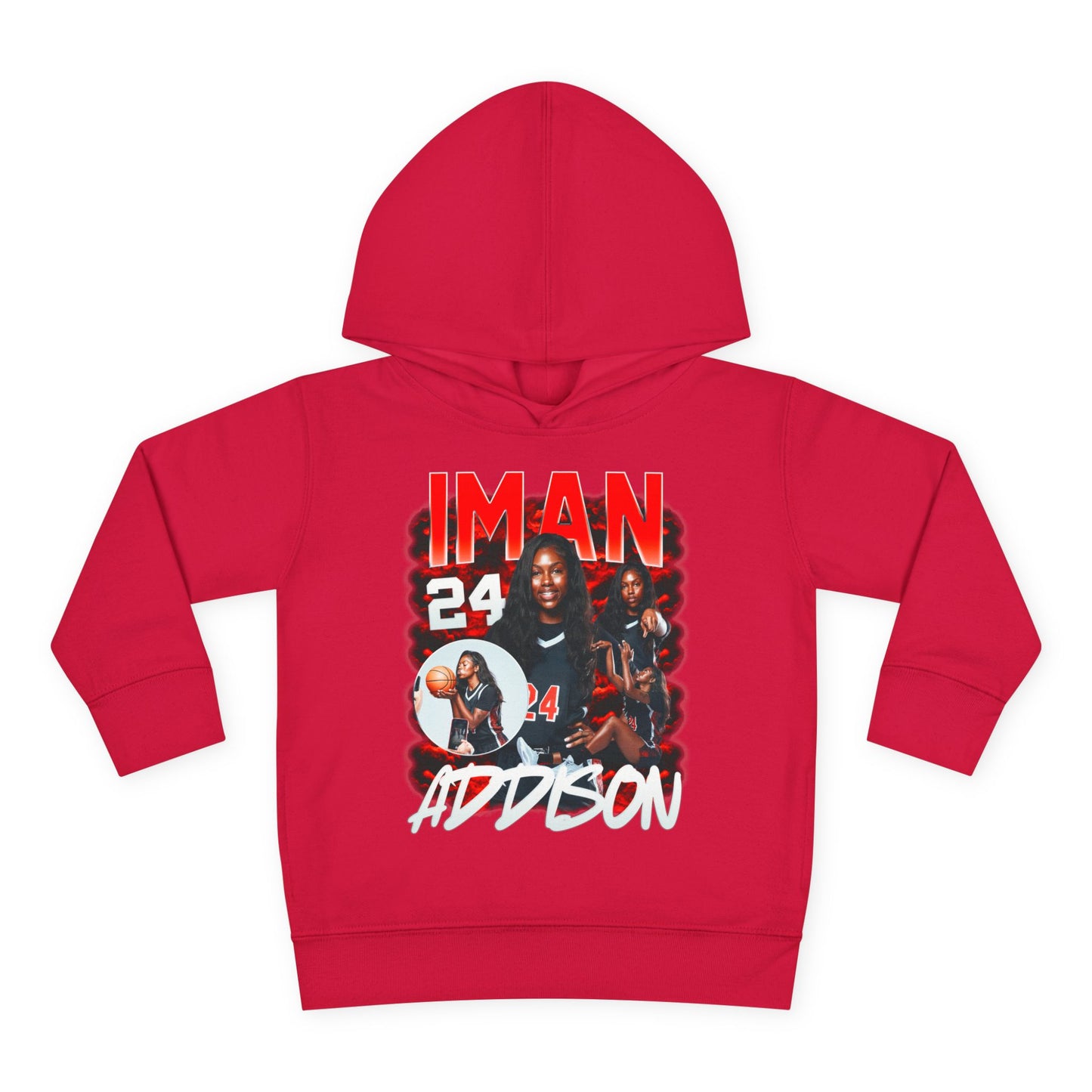 Iman Addison Toddler Pullover Hoodie