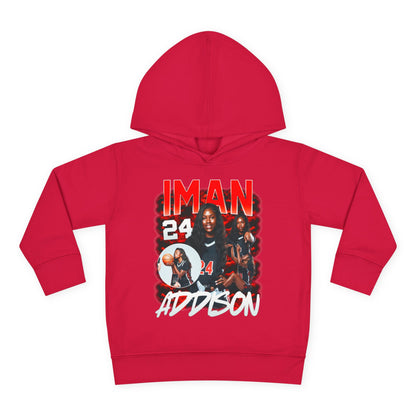 Iman Addison Toddler Pullover Hoodie