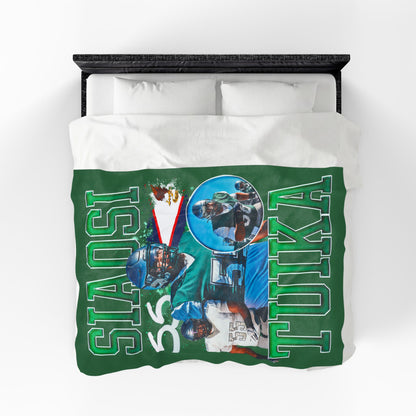 Siaosi Tuika 60"-80" Plush Blanket