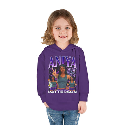 Aniya Patterson Toddler Pullover Hoodie
