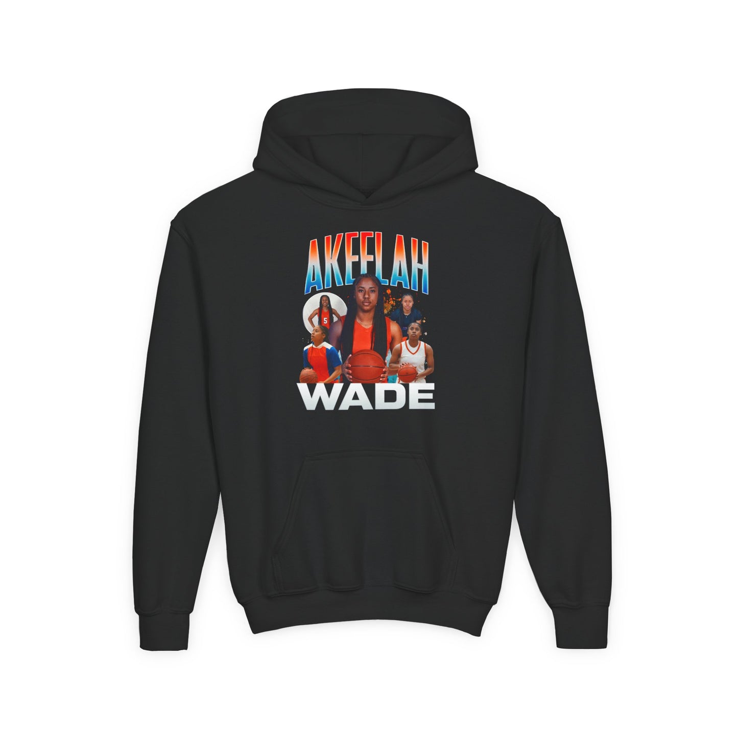 Akeelah Wade Kids Hoodie