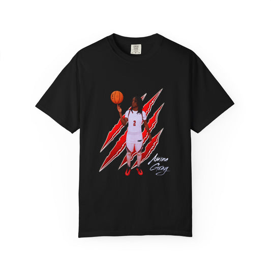 Amina Gray Claw Marks Premium Tee