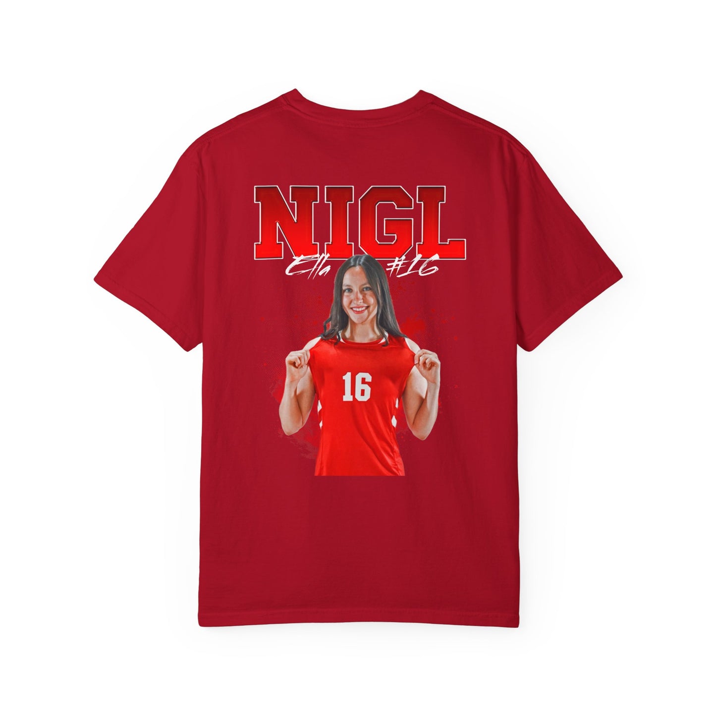 Ella Nigl Logo Front & Back Premium Tee