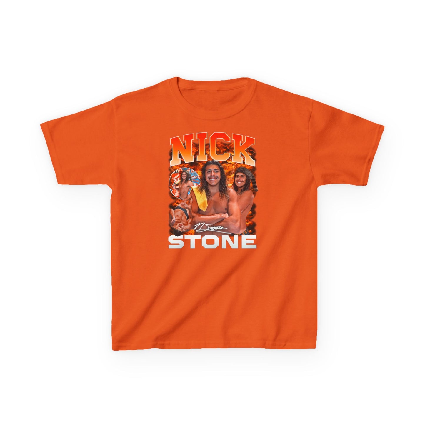Nick Stone Lightning Storm Kids Tee