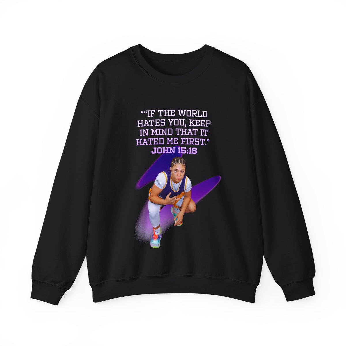 Rylee Fraley Athlete Quote Crewneck Sweatshirt
