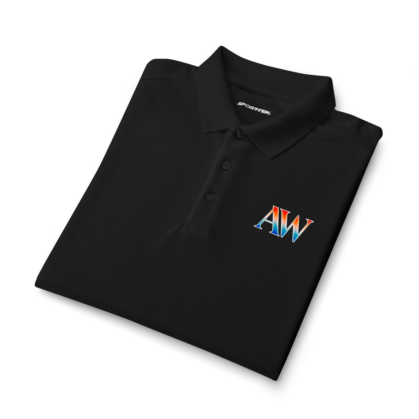 Akeelah Wade Logo Men's UV Polo