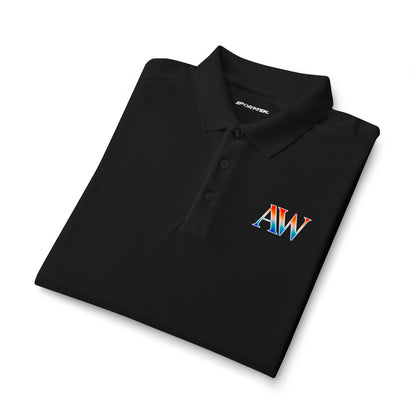 Akeelah Wade Logo Men's UV Polo