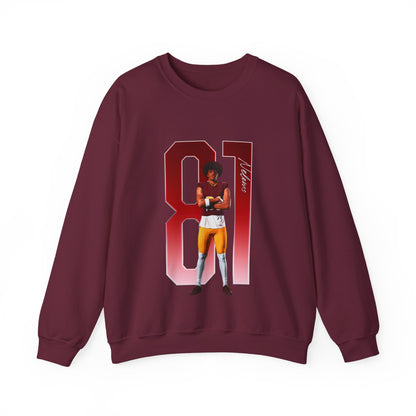 Uriah Neloms Player Icon Number Crewneck Sweatshirt