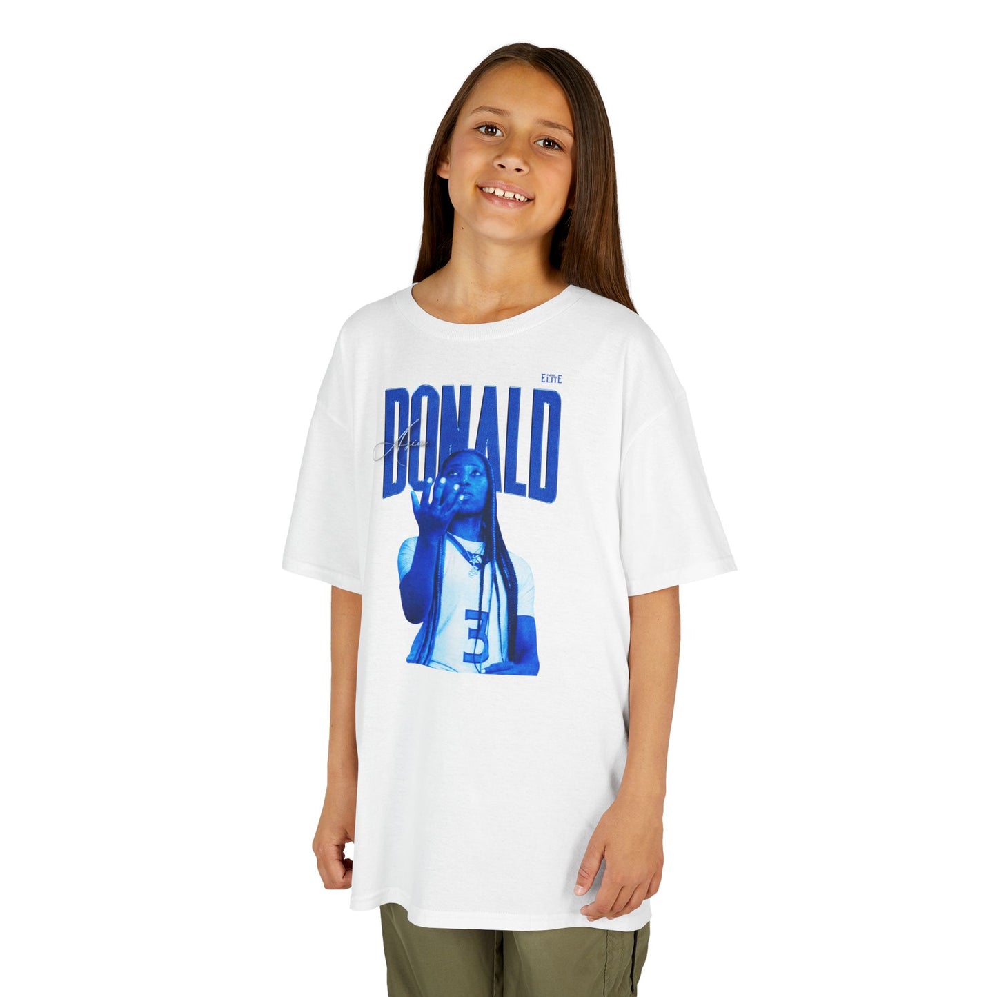 Asia Donald Faded Glory Kids Tee