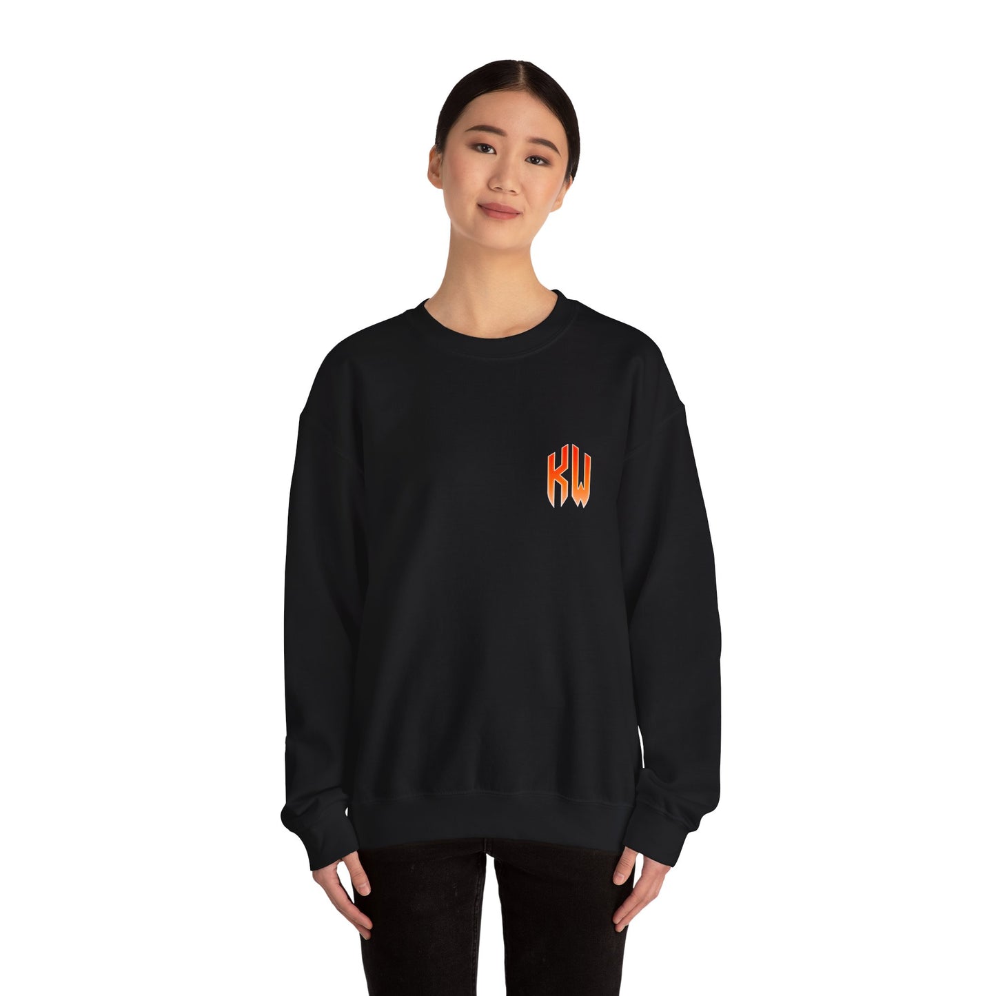 Kennedy Woodruff Logo Front & Back Crewneck